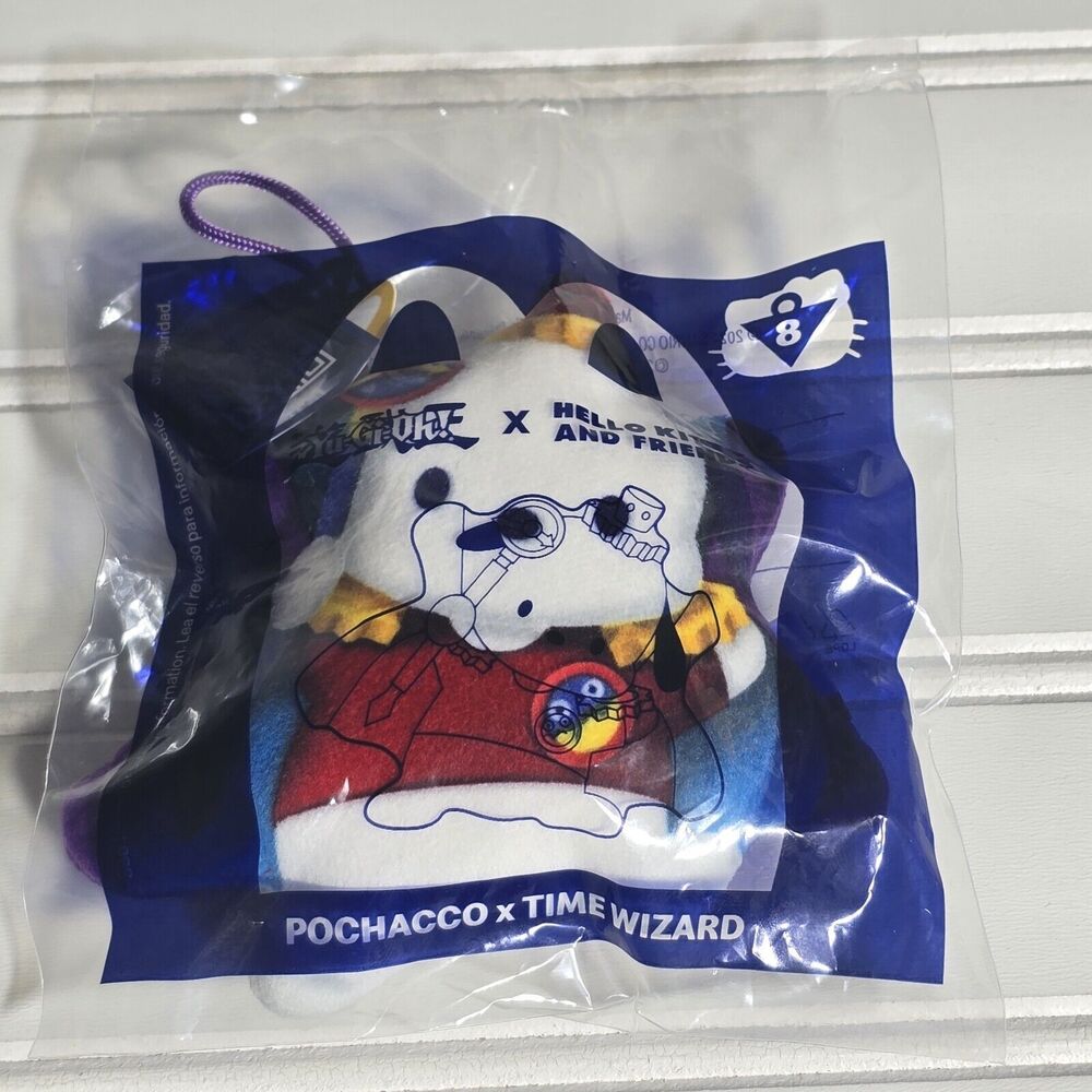 McDonalds 2024 Yu-Gi-Oh x Hello Kitty #8 Pochacco x Time Wizard - SEALED